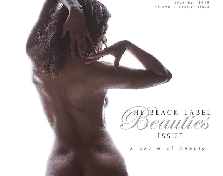 black label magazine, black label beauties, nude models, floofie, kendra james, sandria dore, st. merrique, cat hedlund, keighla night