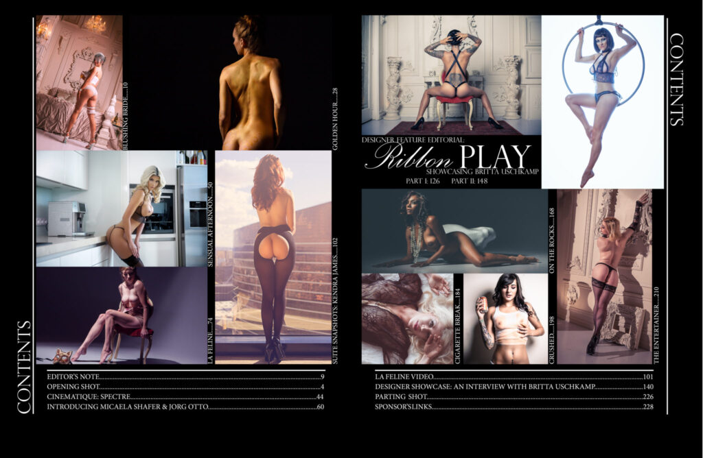 black label magazine, black label beauties Nude Art Magazine, sexy photography, nude woman, erotic, Black Label Beauties, lingerie, naked, erotic art, Britta Uschkamp, Kendra James, St. Merrique, Verronica Kirei, Sandria Dore