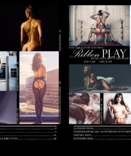 black label magazine, black label beauties Nude Art Magazine, sexy photography, nude woman, erotic, Black Label Beauties, lingerie, naked, erotic art, Britta Uschkamp, Kendra James, St. Merrique, Verronica Kirei, Sandria Dore