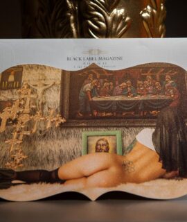 Naughty Postals: St. Magdalene