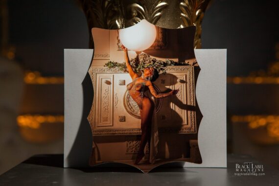 Naughty Postals: Sandria Dore