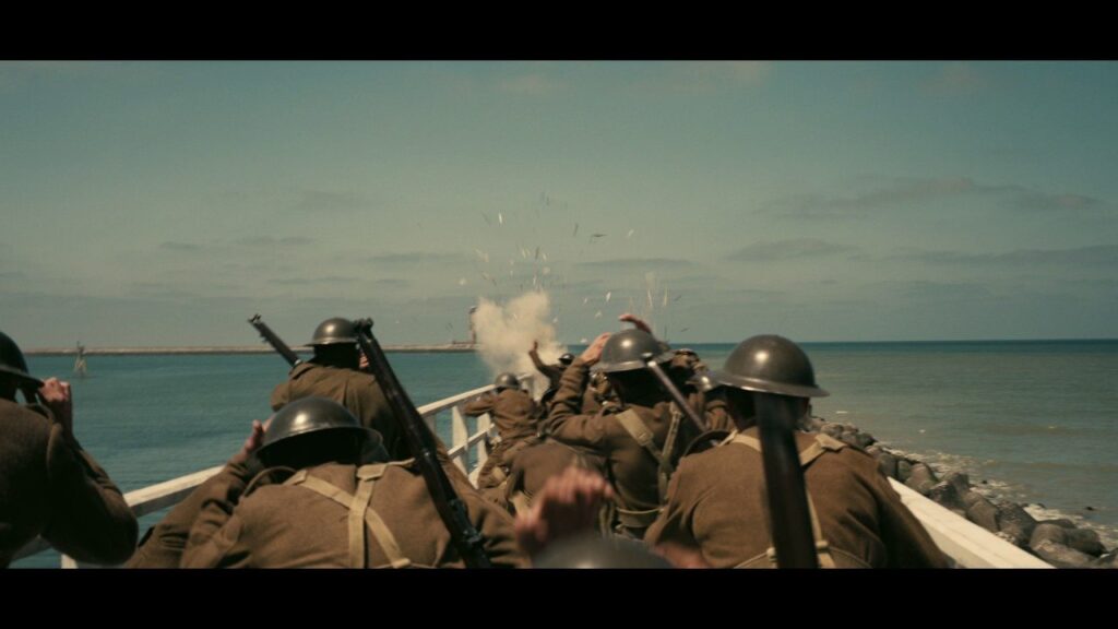 movie reviews, Dunkirk, film review, Christopher Nolan