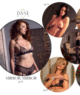 nude art magazine, Black Label Magazine, lingerie, sexy, boudoir images
