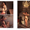 nude art magazine, Black Label Magazine, lingerie, sexy, boudoir images