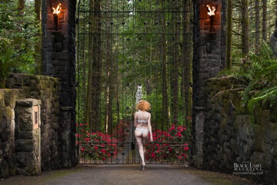 Behind the Gates Wall Art
