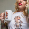 toxic for miss exotic, toxic suicide, black label beauties, miss exotic oregon 2018, sexy t-shirts, american apparel, toxic art shirt, coffee mug