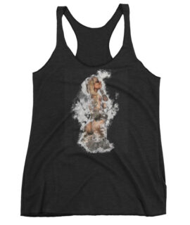 Toxic Art Women's Racerback Tank