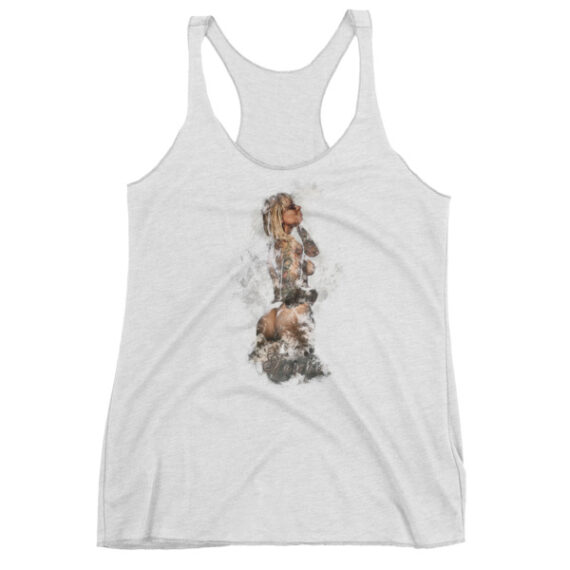 Toxic Art Women's Racerback Tank