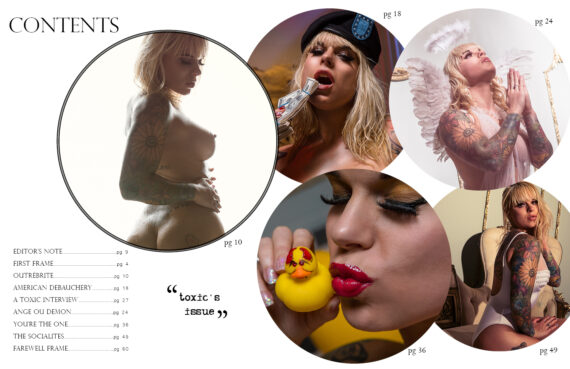 Black Label Magazine Solo #1: Toxic Suicide