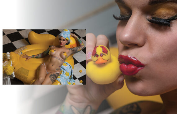 Black Label Magazine Solo #1: Toxic Suicide