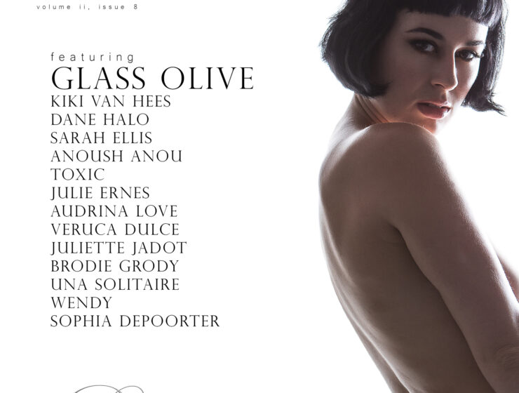 Glass Olive, Dane Halo, Kiki Van Hees, Julie Ernes, Veruca Dulce, Brodie Grody, Toxic Suicide, nude, nude art, nude photography, black label magazine