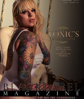 Black Label Magazine Solo #1: Toxic Suicide