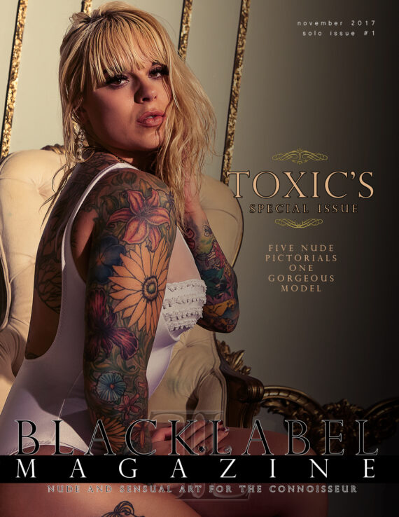 Black Label Magazine Solo #1: Toxic Suicide