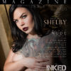Black Label Magazine, Shelby Mason, nude art, tattoos, nude tattoo models