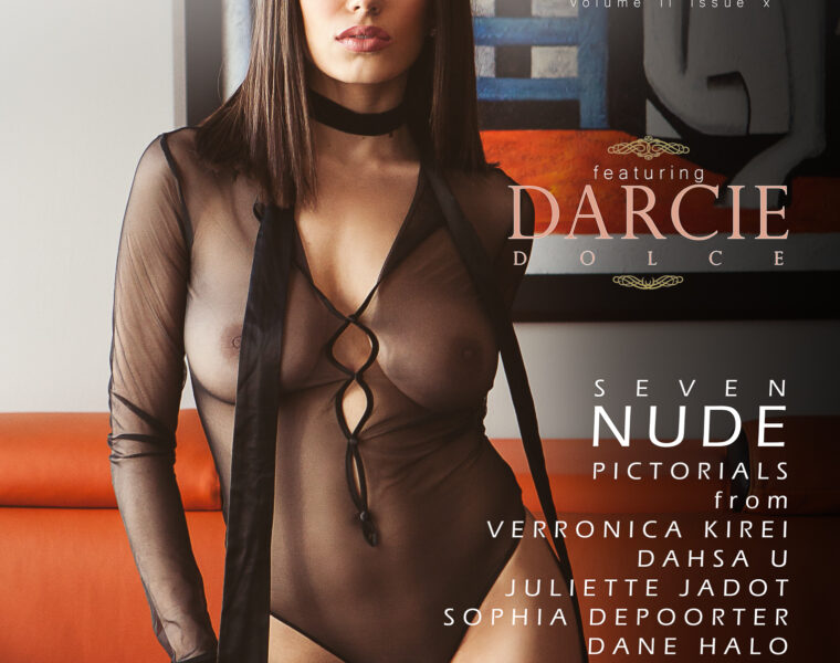 cover girl, darcie dolce, nude art, sexy, pornstar, naked, lingerie