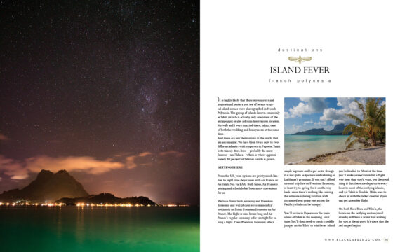 Black Label Magazine Issue X (Digital)