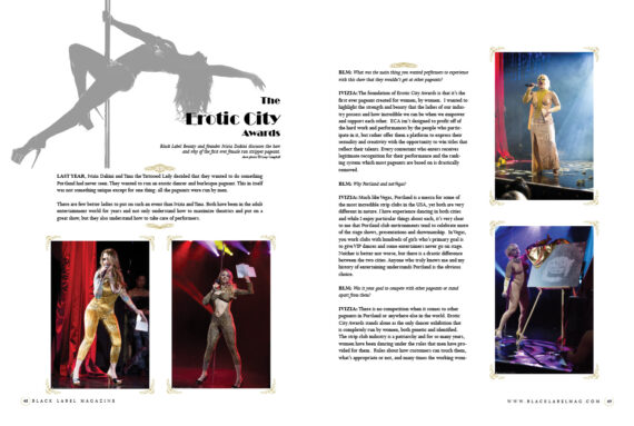 Black Label Magazine Issue XII (Digital)