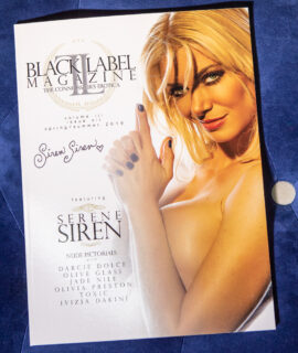 Black Label Magazine SIGNED Issue XII (Print)