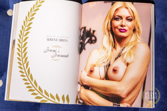 Black Label Magazine SIGNED Issue XII (Print)