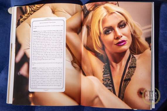 Black Label Magazine SIGNED Issue XII (Print)